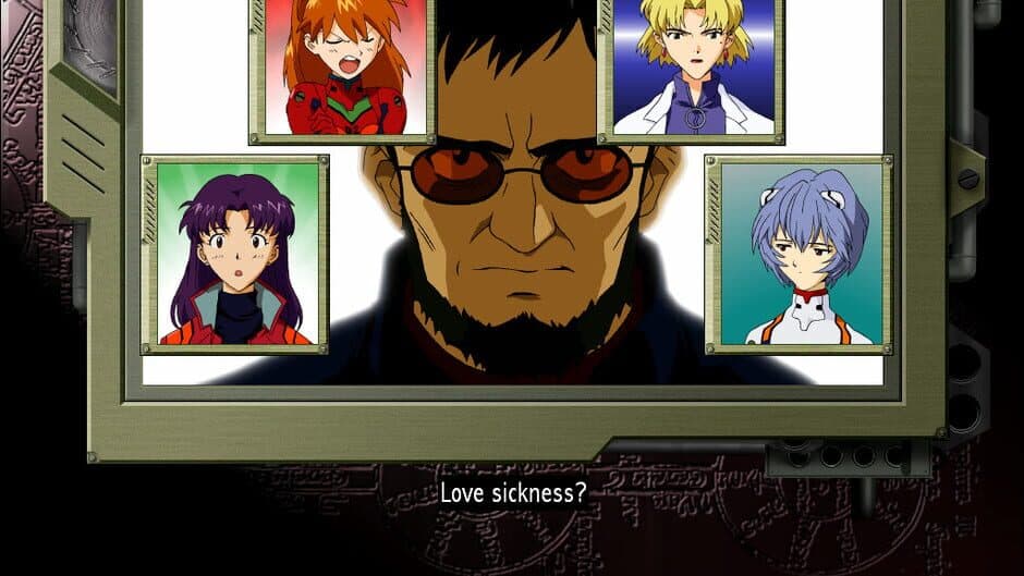 Neon Genesis Evangelion: Koutetsu no Girlfriend screenshot 4