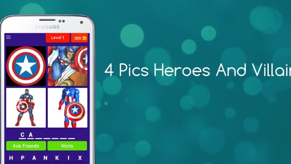 4 Pics Heroes and Villains screenshot 2