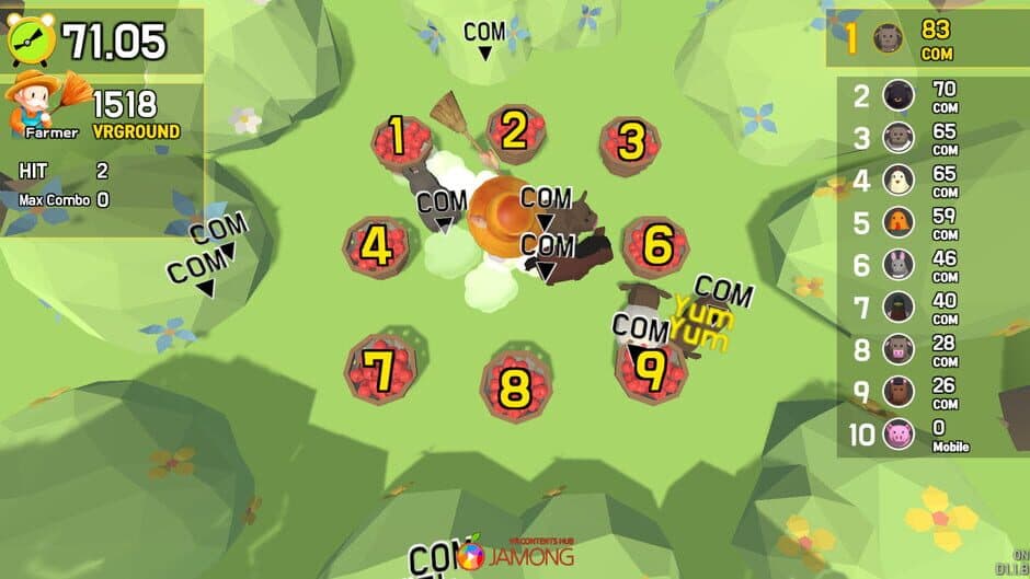 VR Ground: Crazy Farm screenshot 3