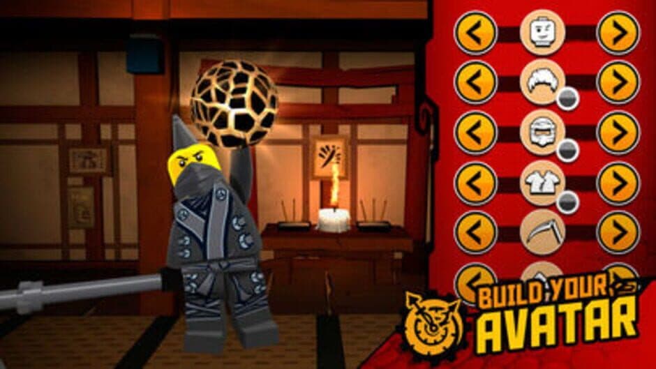 The LEGO Ninjago Movie App screenshot 2