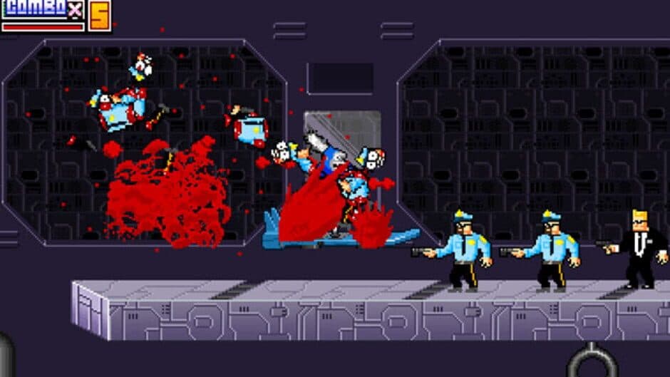 Bionic Chainsaw Pogo Gorilla screenshot 4