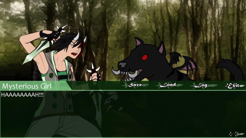 Viridescent Dragon: Chapter 1 screenshot 2