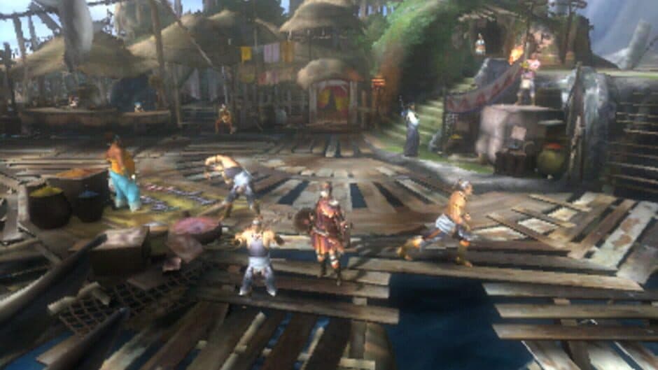 Monster Hunter Tri G screenshot 3