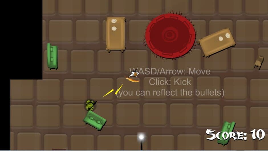Ninja Bullets screenshot 3