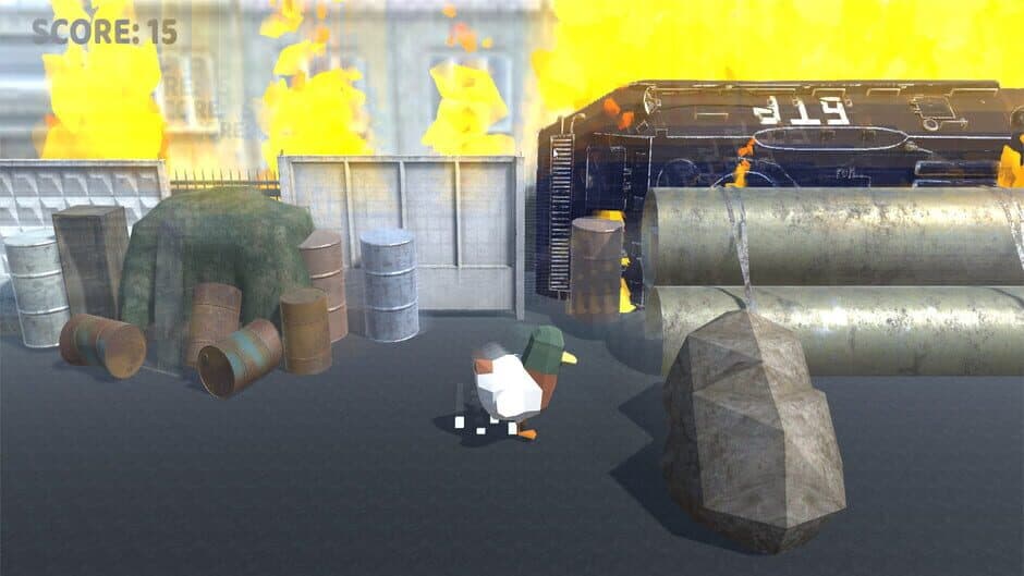 Russian Peace Duck: Take My Nalogi screenshot 3