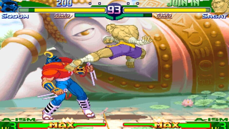 STREET FIGHTER ALPHA 3 screenshot 4
