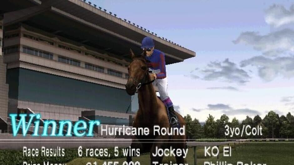 G1 Jockey Wii screenshot 3