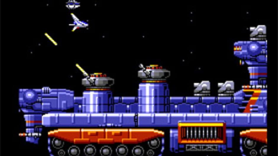 Space Manbow screenshot 3
