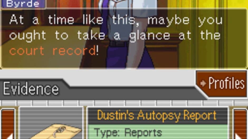 Phoenix Wright: Ace Attorney - Justice for All