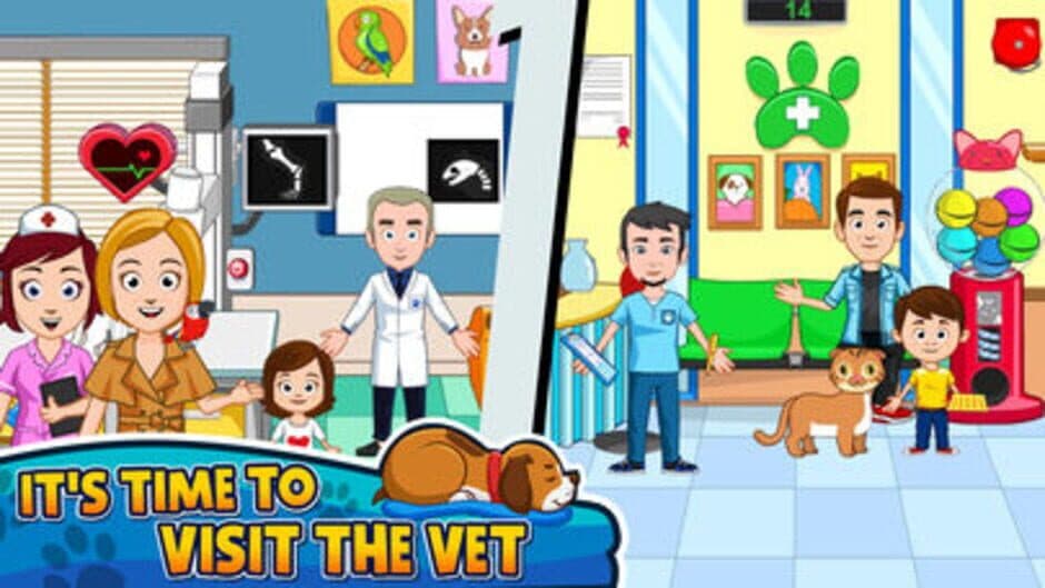 My Town: Pets screenshot 3