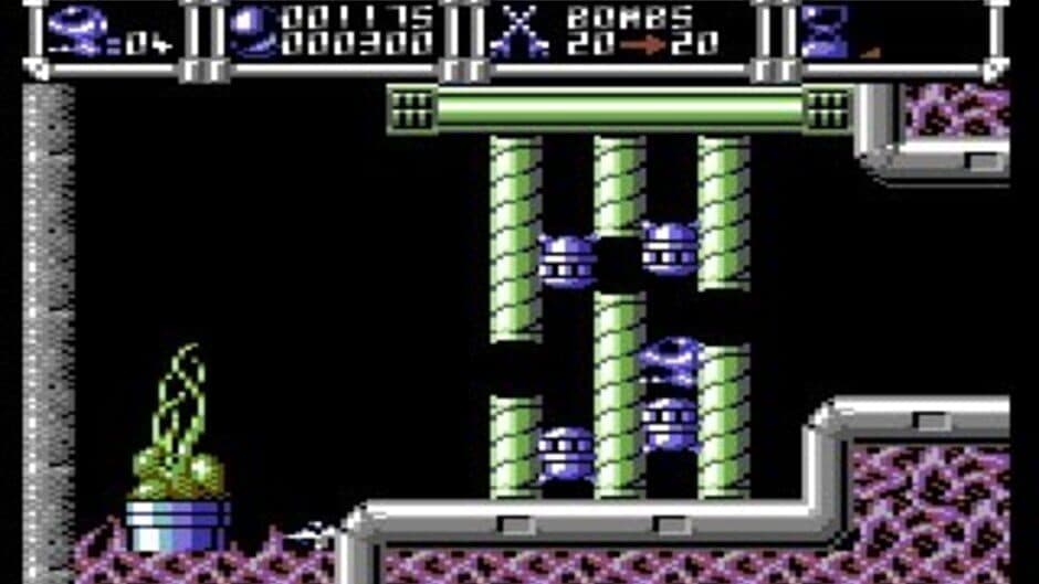 Cybernoid: The Fighting Machine screenshot 3