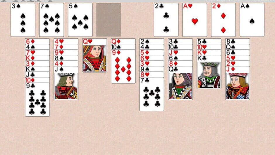 Deluxe Free Cell Solitaire