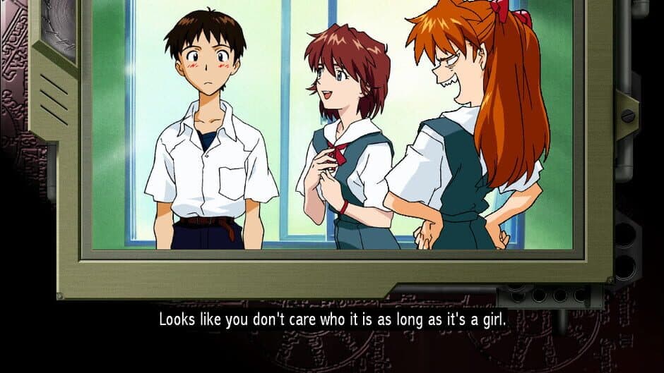 Neon Genesis Evangelion: Koutetsu no Girlfriend screenshot 3
