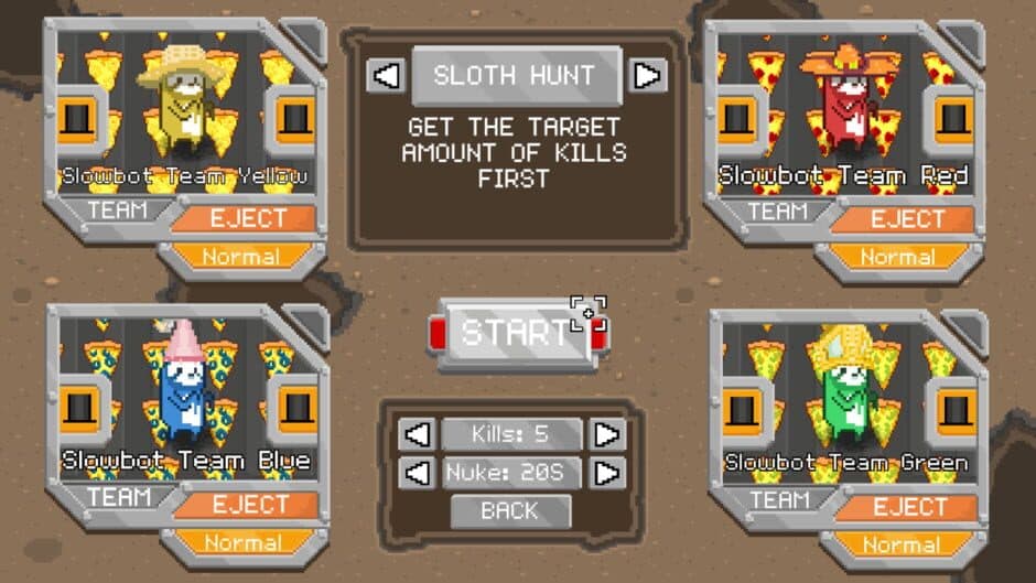 BATTLESLOTHS screenshot 4