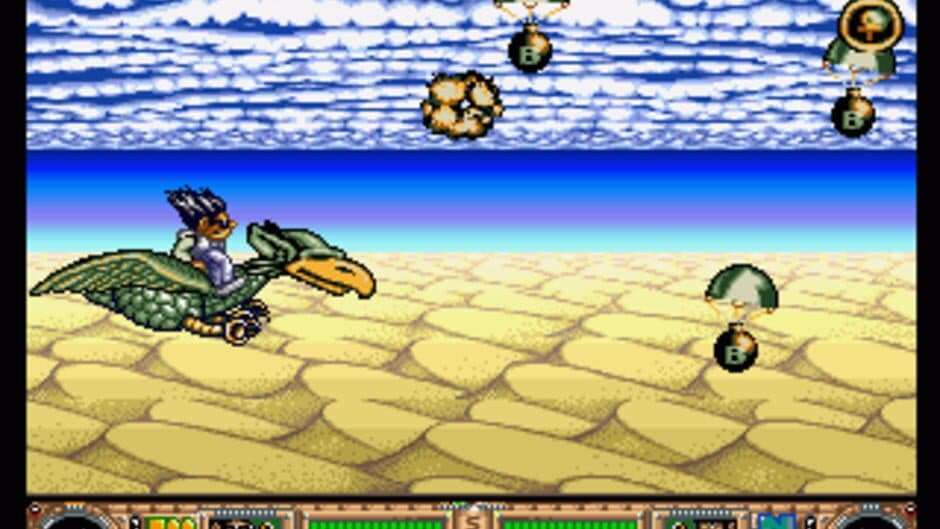 Yo! Joe! Beat the Ghosts screenshot 2