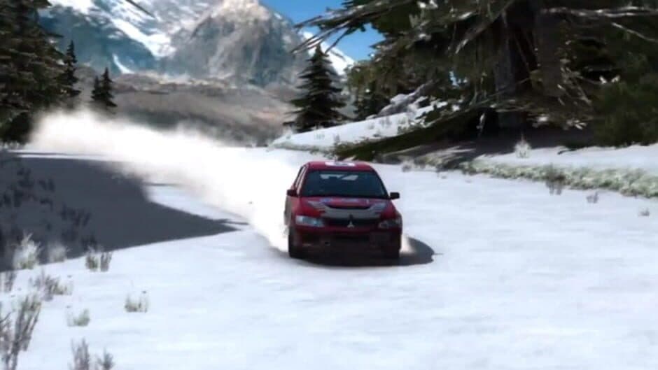 Sega Rally 3 screenshot 4