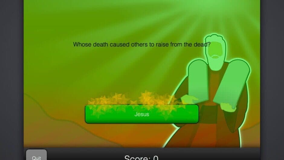 Bible Quizzer screenshot 2
