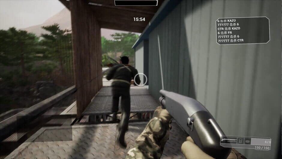 Narcotics Police: Black and White screenshot 4
