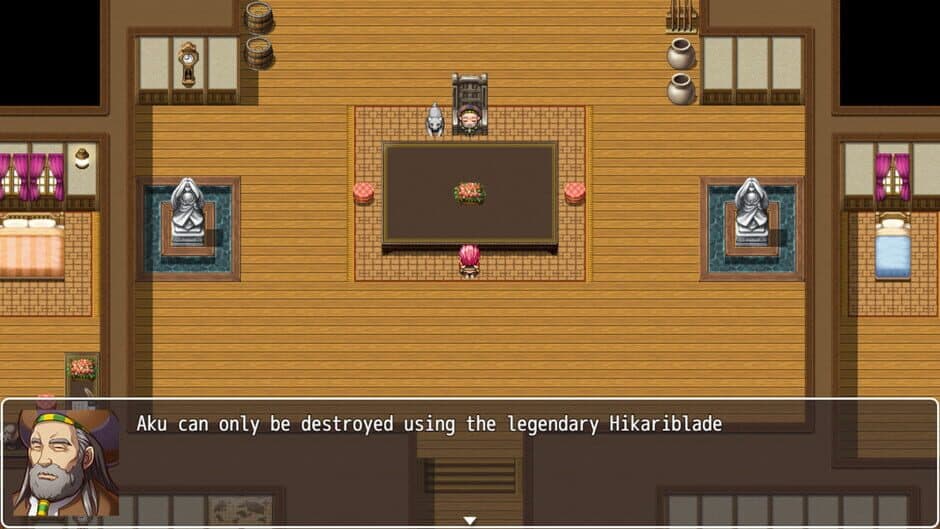 Hikariblade RPG screenshot 5