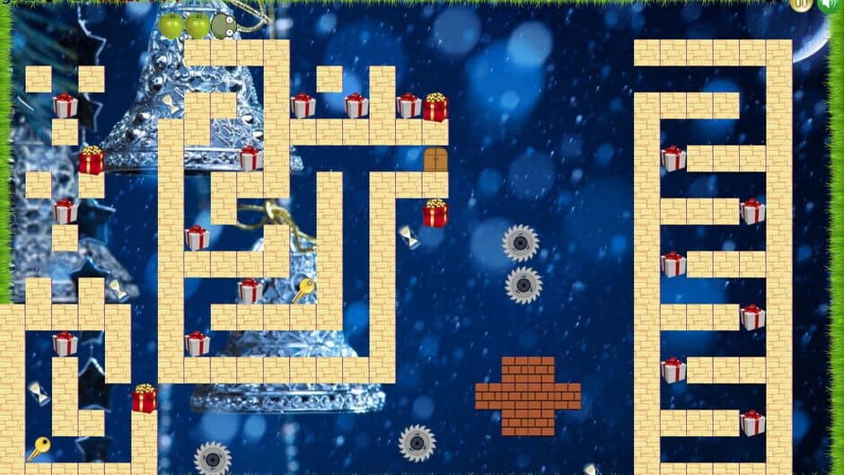 AppleSnake: Christmas story screenshot 2