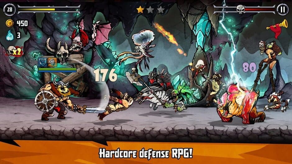 Bravium: Hero Defense