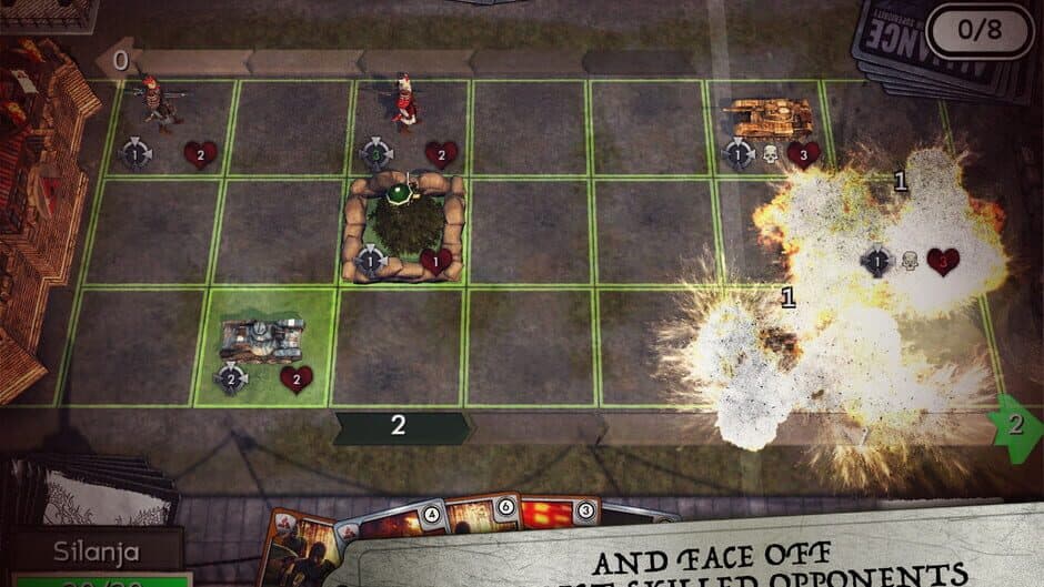 MoW: Face Off M screenshot 3