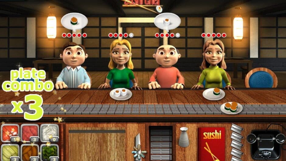 Youda Sushi Chef screenshot 3