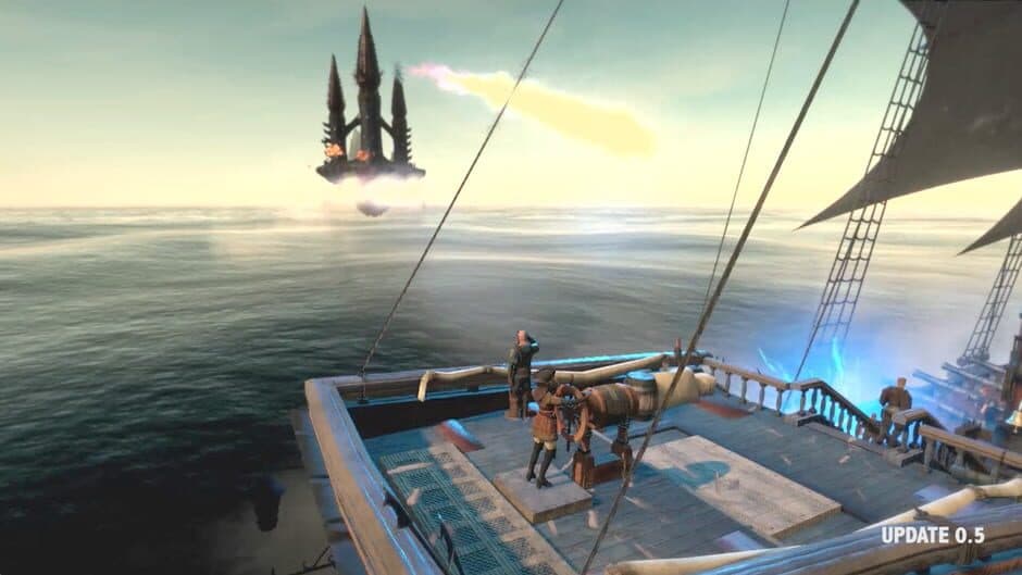 Man O' War: Corsair - Warhammer Naval Battles screenshot 3