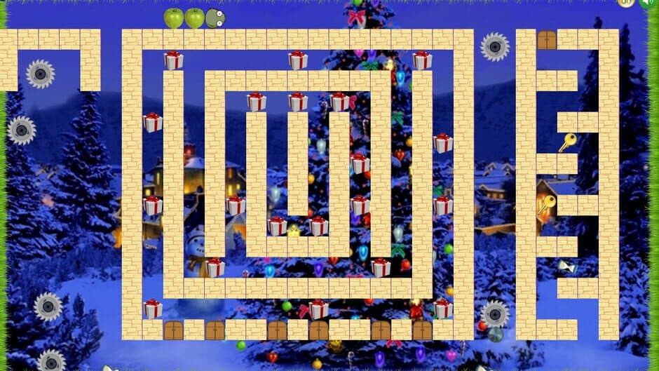 AppleSnake: Christmas story screenshot 4