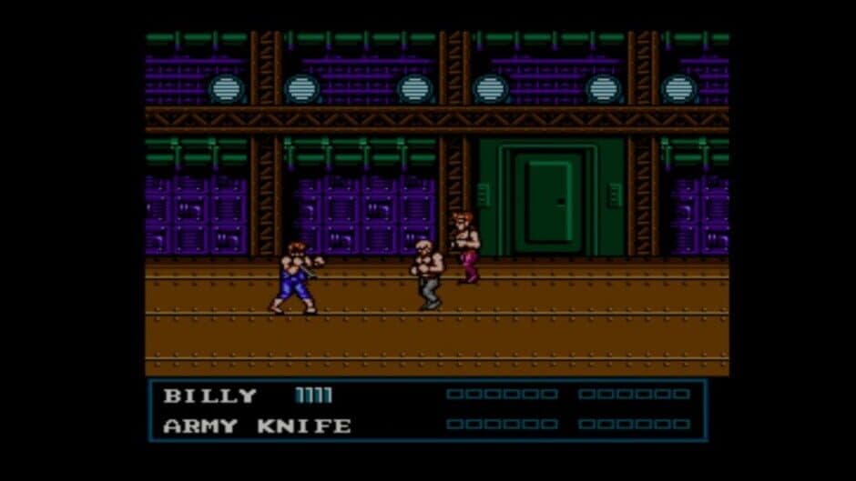 DOUBLE DRAGON Ⅲ: The Sacred Stones