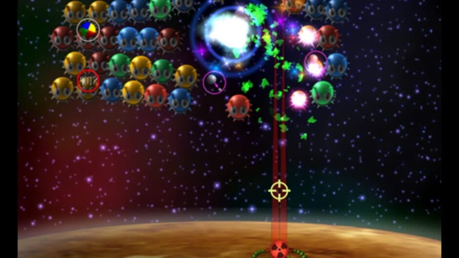 Astro Bugz Revenge screenshot 2