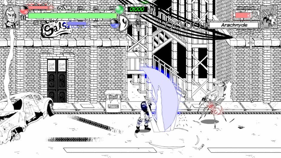The Man Called Merc screenshot 3