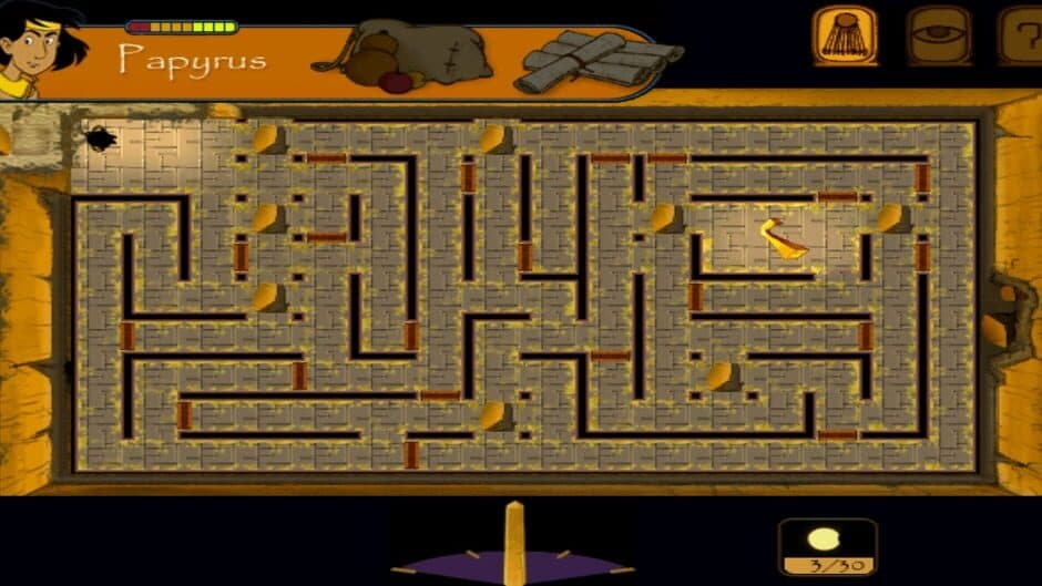 Papyrus: Le Secret de la Cité Perdue screenshot 4