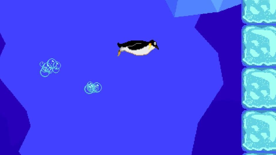 Swim Penguin screenshot 2