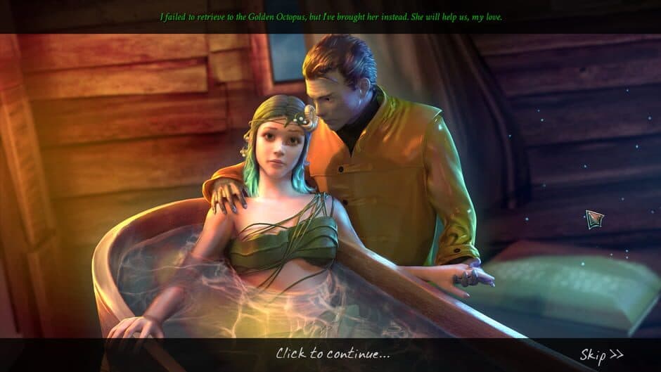Nightmares from the Deep 2: The Siren's Call screenshot 2
