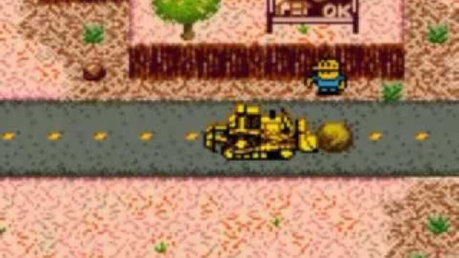 Caterpillar Construction Zone