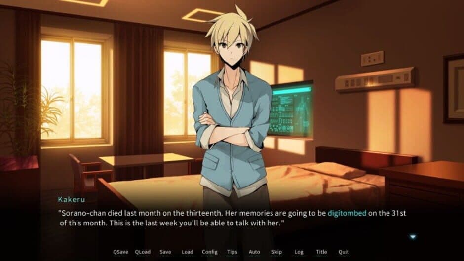 Memory's Dogma Code: 01