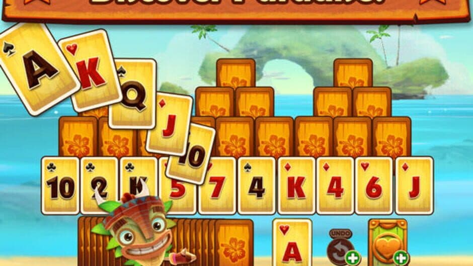 Tiki Solitaire TriPeaks