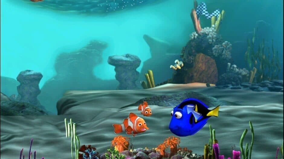 Finding Nemo: Nemo's Underwater World of Fun