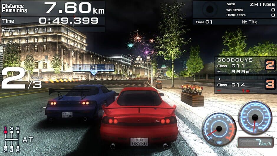 Fast Beat Loop Racer GT