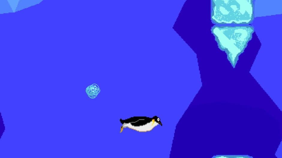 Swim Penguin screenshot 4