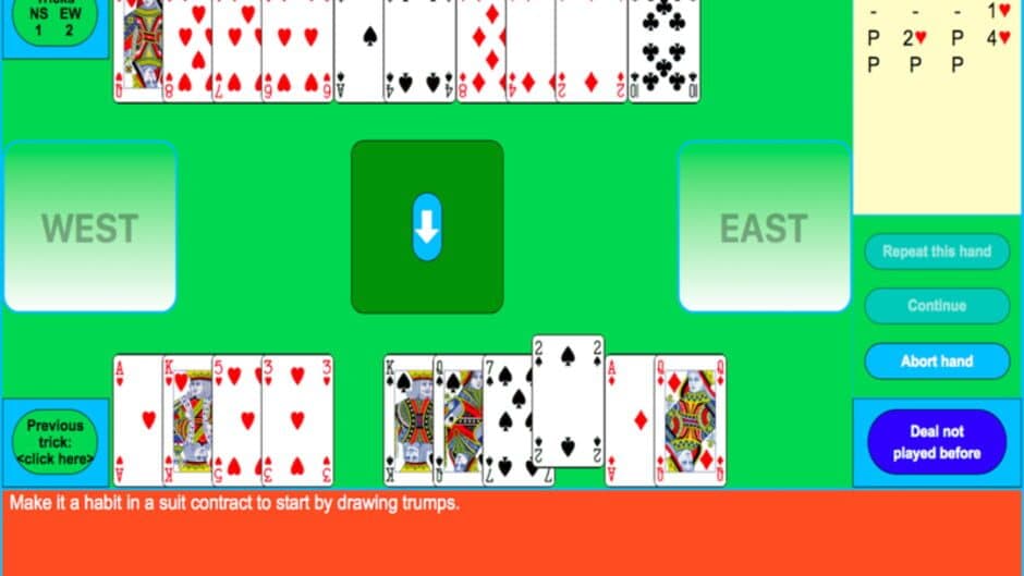 Bergen Bridge Beginner 1 screenshot 3