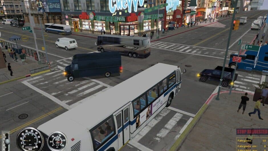 City Bus Simulator: New York screenshot 4