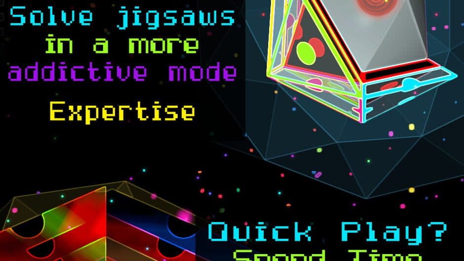 Cosmic Horizon - World First 3D Game Puzzle Ever
