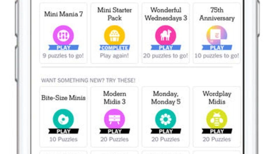 New York Times Crossword screenshot 3