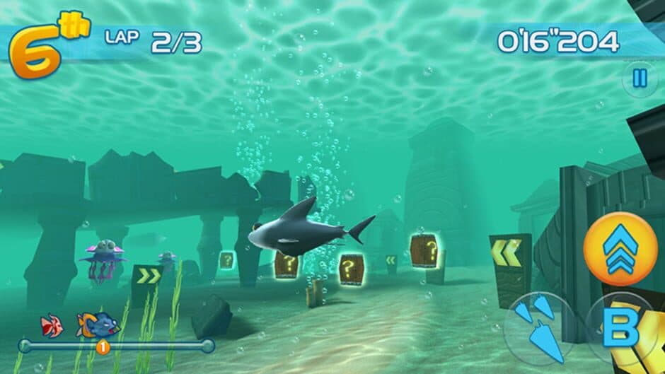 Jett Tailfin Racers screenshot 3