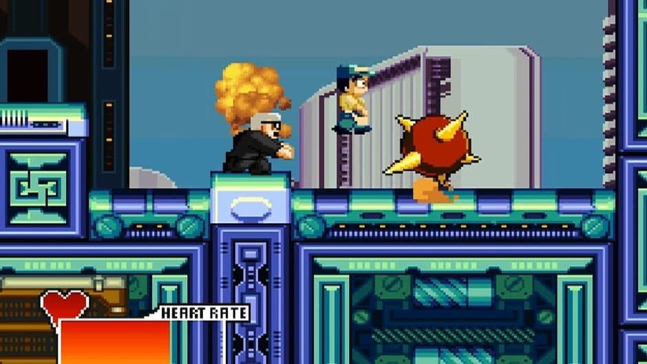 Super Boss Gaiden screenshot 3