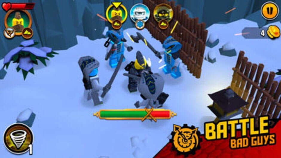 The LEGO Ninjago Movie App
