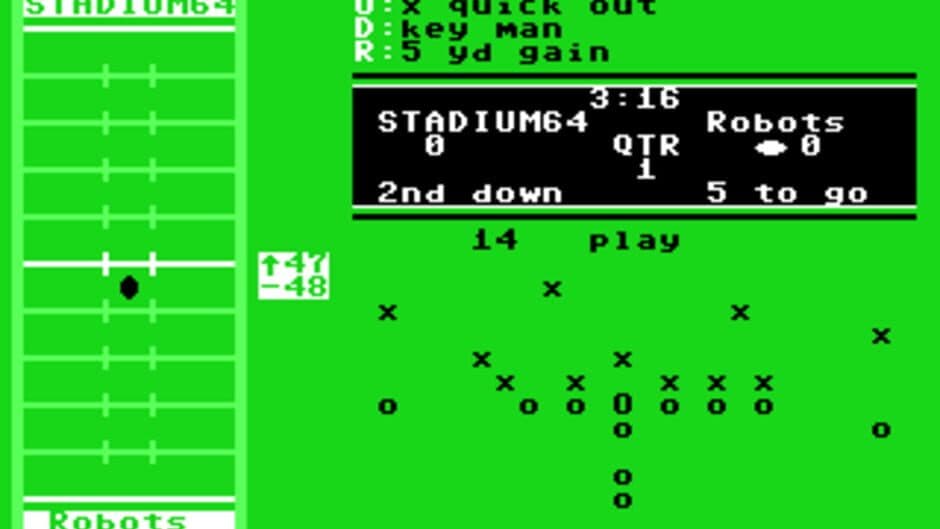 Computer Quarterback