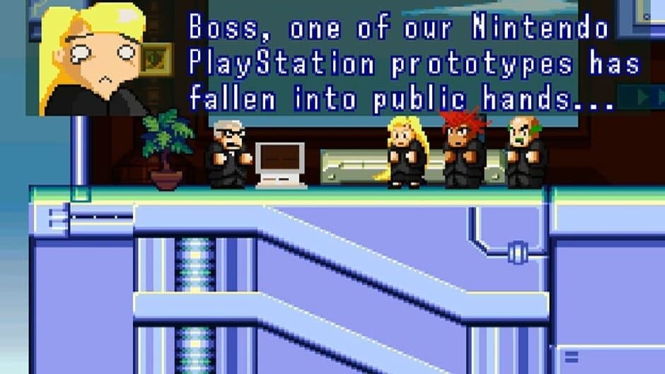 Super Boss Gaiden screenshot 4